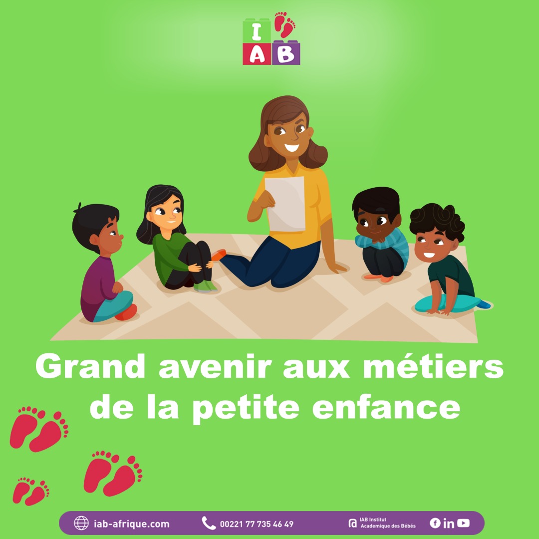 Grand avenir aux métiers de la petite enfance