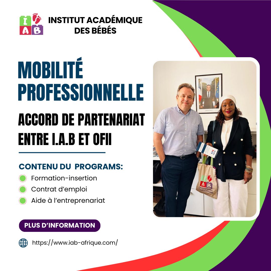 ACCORD DE PARTENARIAT ENTRE L.A.B ET OFII