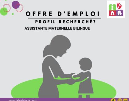  Offre d’emploi : Assistante maternelle bilingue