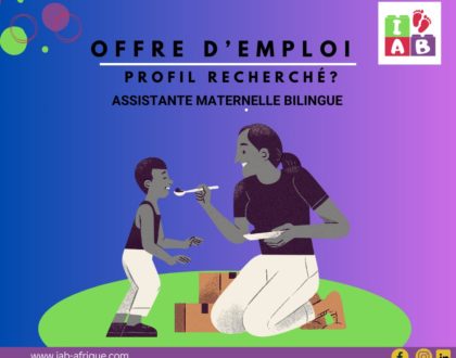Offre d’emploi : Assistante de Puériculture