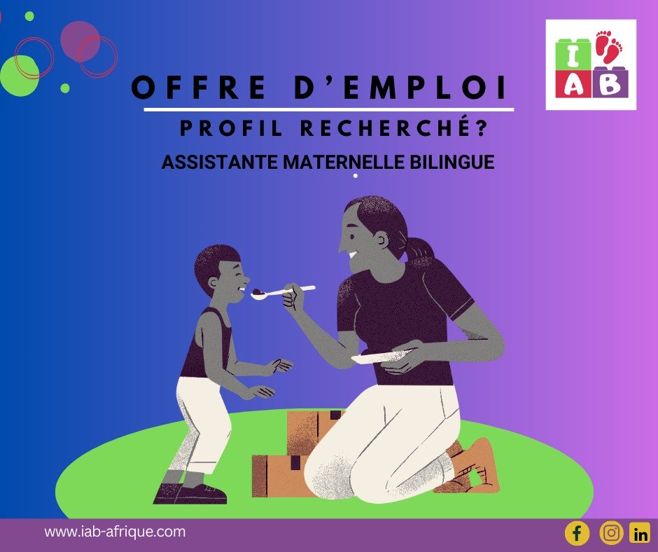 Offre d'emploi : Assistante de Puériculture