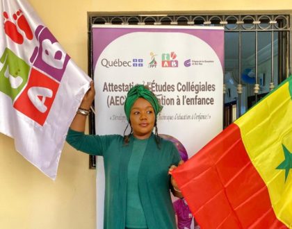 Lancement du diplôme international Canadien AEC en éducation à l’enfance